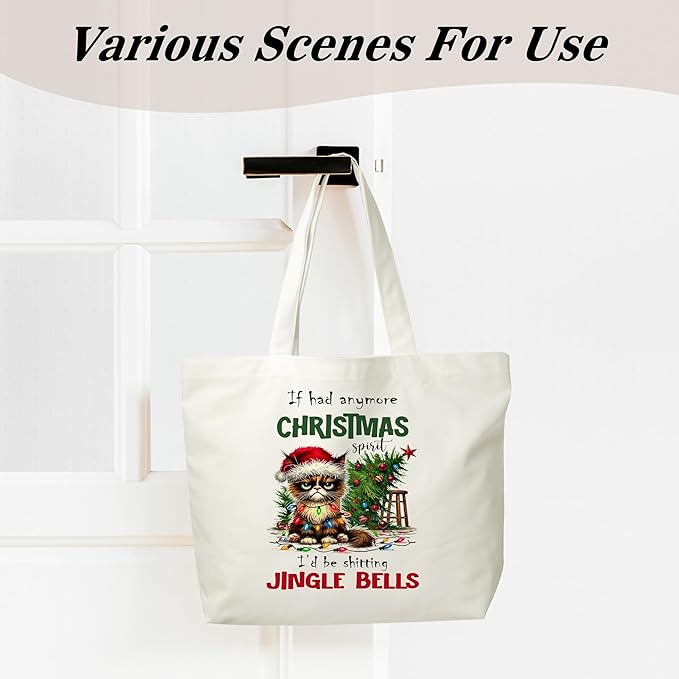 Christmas Tote Bags