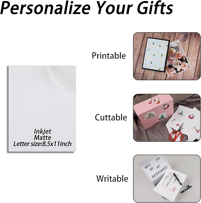 Black Gift Box,19x16x6 Extra Large Gift Boxes With Lids For Presents Includes Ribbon And Diy Printable Sticker Paper,Bridesmaid Proposal Box,Magnetic Gift Box For Birthday,Wedding,Graduation