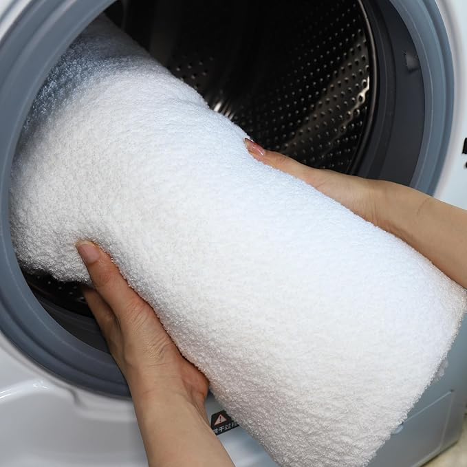 Everplush Diamond Collection Oversized Bath Towel – 1 Pieces, Super Soft & Highly Absorbent, Quick-Drying & Extra Large. Perfect for Bathroom, Pool, Swimming Use(White, 30" x 56" 1PK)