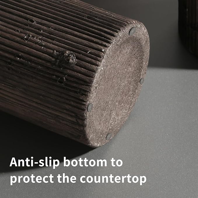 Farmhouse Vase for Home Decor, Ceramic vase Set of 3. Vintage Flower Vase Suitable for Home Decor, Living Room, Shelf Decor, Dining Table Decor.