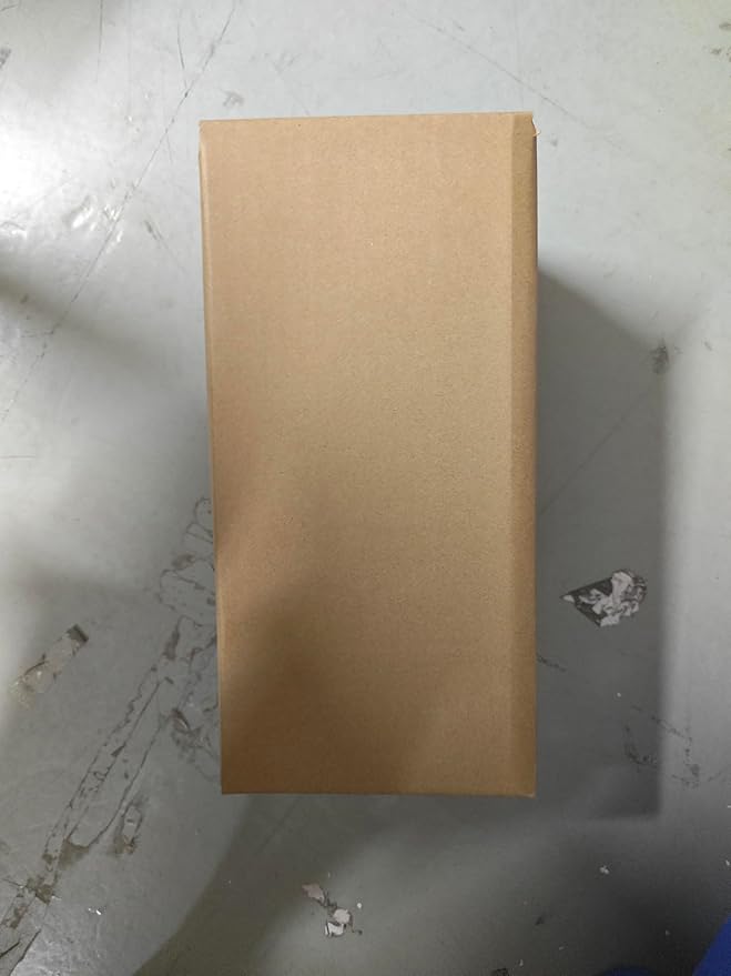 Hand Blown Glass Vase 11.8" Tall Beautiful Turquoise Sea Wide Mouth Bud Vase for Table Centerpiece, Painted Colorful Murano Glass Flower Vases for - Home Entrance Wedding Center