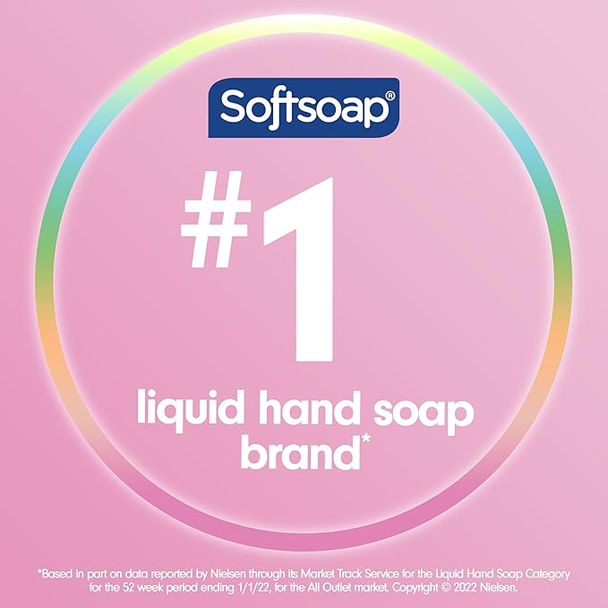 Softsoap Coconut & Hibiscus Scent Hydrating Liquid Hand Soap, Liquid Hand Soap, 11.25 Fl Oz (Pack of 6)