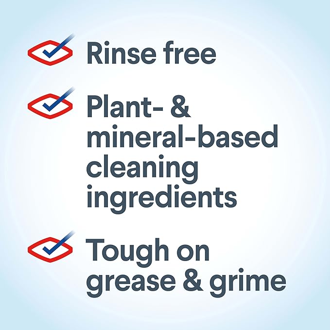 Clorox Free & Clear Multi Surface Cleaner, Spray Bottle, Fragrance Free, 32 Fluid Ounces, Pack of 3