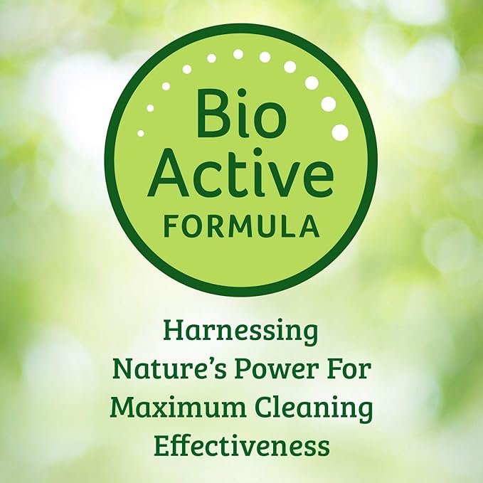 Biokleen Bac-Out Natural Bathroom Cleaner - 2 Pack - Enzyme Professional Strength, Enzymatic Cleaner for Bathroom, Eco-Friendly, Plant-Based, No Artificial Fragrance - Packaging May Vary