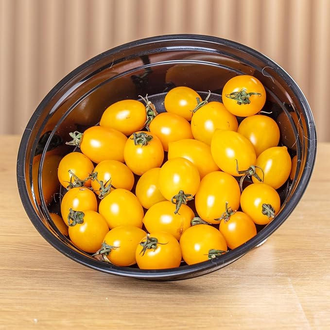 Meal Prep Containers with Lids, Round Shape, 50 Packs (100 Pieces) 16 Oz, Black Color, Meal Bowls, Round To Go Containers, BPA-Free, Freezer & Dishwasher Safe