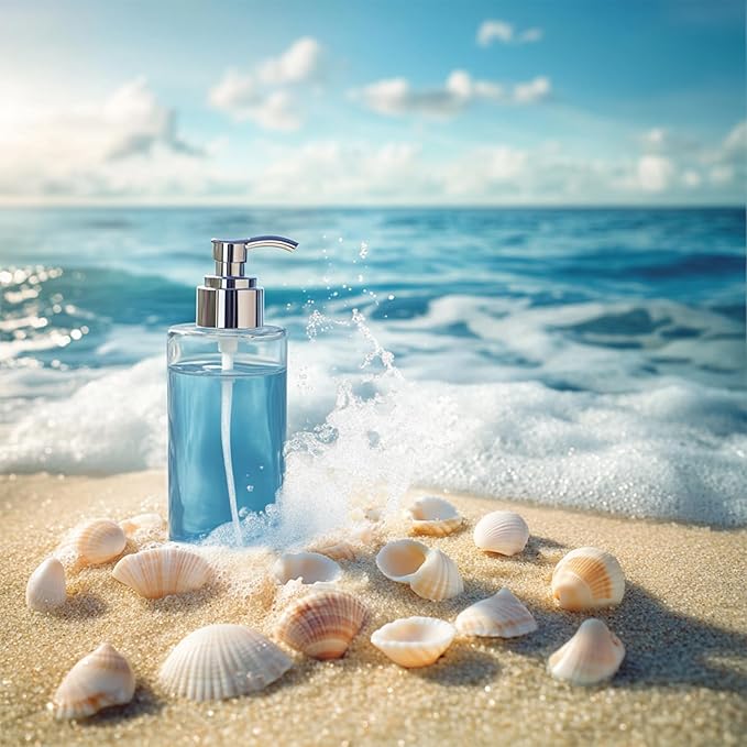 Foaming Hand Soap Tablets Refill 10 Tablets – Ocean Scent, 6-Pack Concentrated Tablets for Foaming Soap, Quick Dissolve and Mess Free