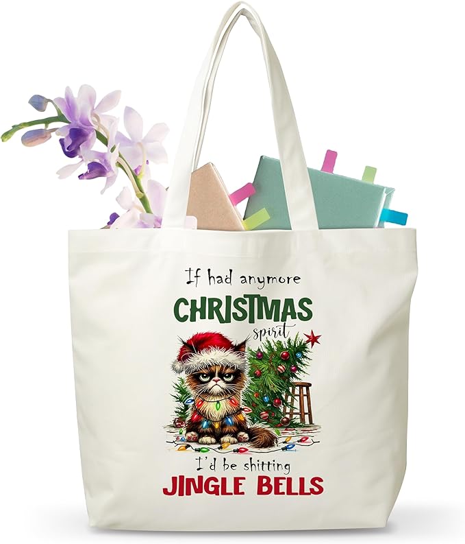 Christmas Tote Bags