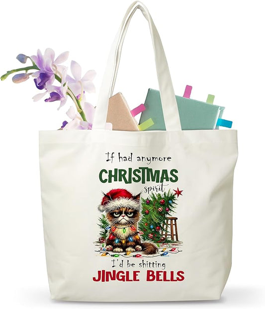 Christmas Tote Bags