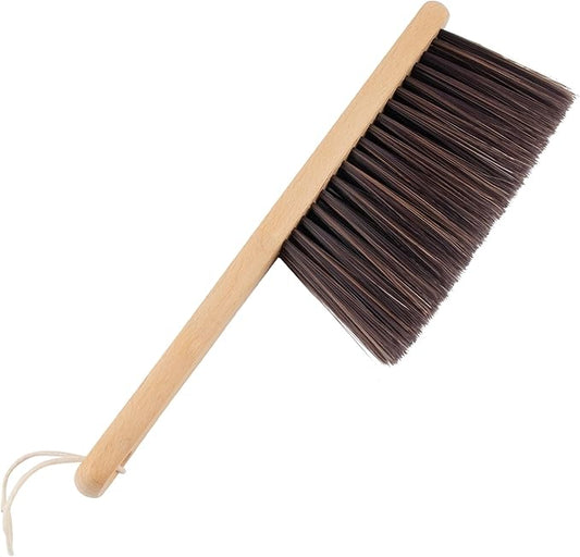AUEAR, Wood Dusting Brush Cleaning Duster 11.4 Inches Fiber Bench Brushes for Home Kitchen Bedroom