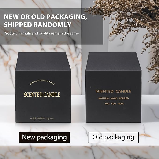 MOASITN Sandalwood Scented Candles for Home| Cedar,Sandalwood,Musk Scented Soy Candle| Handmade Longlasting Aromatherapy Candle| Jar Candel Gift for Women,Men for Spring,Birthday,Relaxing|7oz