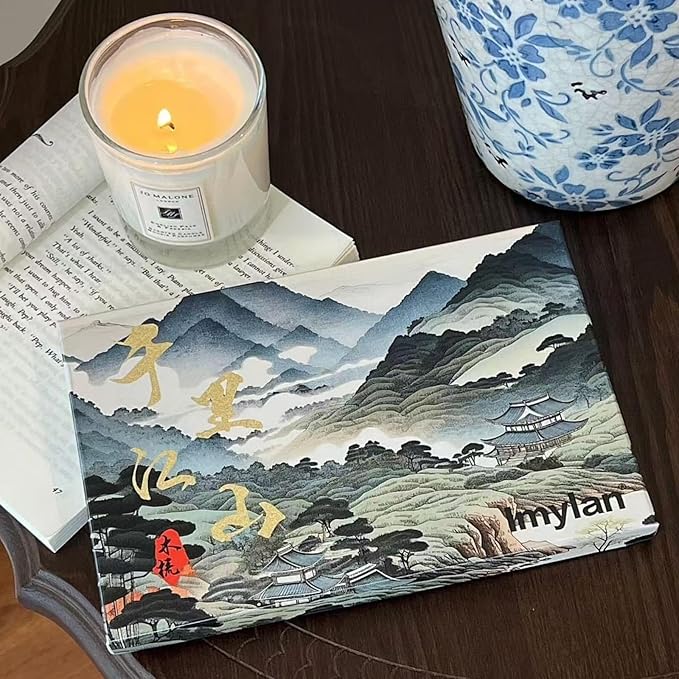 Letyvba Walnut Hair Comb, Wooden Comb for Women, Premium Antistatic Walnut 2-Piece Comb Set - Wide and Fine Tooth. For Women and Men with Curly, Wet, Long, Dry, or Thin Hair