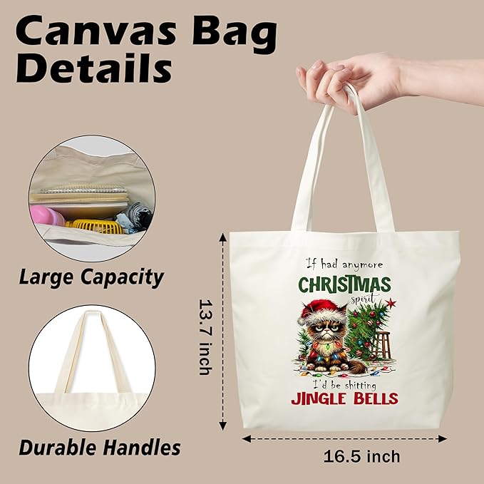 Christmas Tote Bags