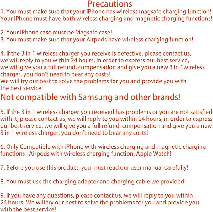 3 in 1 Fast Wireless Charger Stand for iPhone, Foldable Travel Charging Station for Magsafe for iPhone 17/Air/16/15/14/13/12 Series, Apple Watch Series, AirPods pro/2/3/4, Gifts for Women Men (Golden)