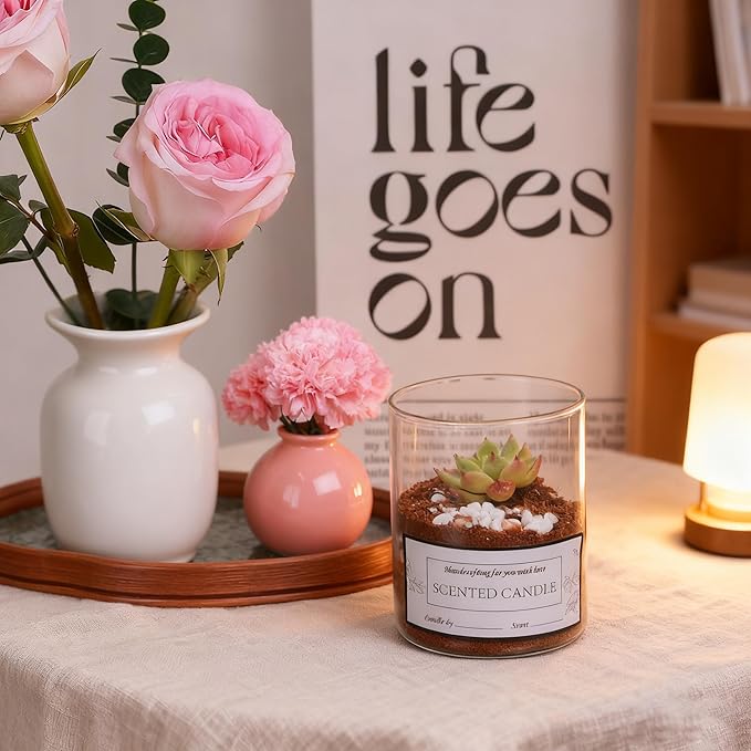 12pcs Small Glass Cylinder Vases for Centerpieces, 4 Inch Clear Flowers Vase for Wedding Decorations, Glass Hurricane Candle Holder for Home Decor Table Centerpiece