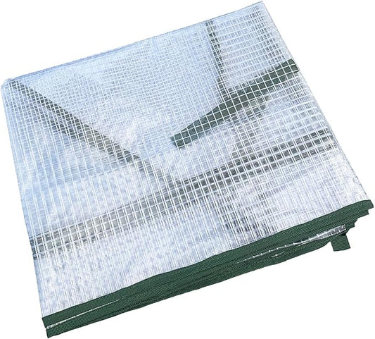 Ferry Morse Greenhouse Kit Roof Attachments and Greenhouse Cover for Plant Stand