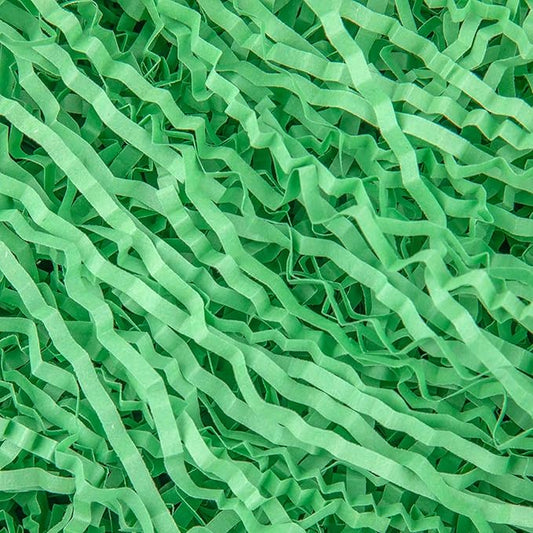 Caleihd Crinkle Cut Paper Grass Cushion Paper Streamer for Christmas Wedding Birthday Bridesmaid Engagement Craft Gift Boxes Bags Filler Decoration 4.5oz Green