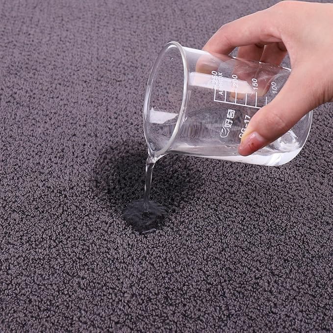 Everplush Diamond Collection Extra Large Bath Towel Sheet – 2 PK, Super Soft & Highly Absorbent, Quick-Drying, Oversized & Thick. Perfect for Bathroom, Pool, Swimming Use (Charcoal, 35" x 66" 2PK)