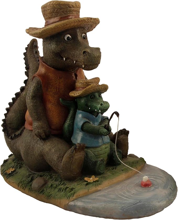 Young's Inc Ceramic Dip Vase, Decorative Farmhouse vase for Home Decor Living Room Bedroom Kitchen Office, Rustic Flower vase for Shelf Decor