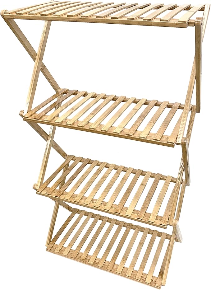 Ferry Morse Multi-Tier Indoor Plant Stand & Seed Starting Station