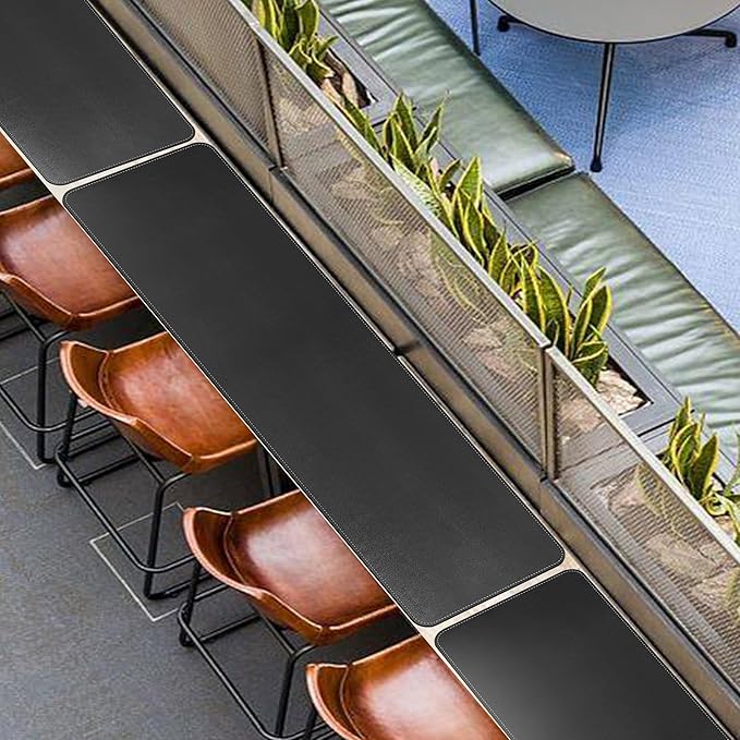 CENNBIE Leather Desk Mat Large, 66.9" x 16" Desk Pad Blotter Protector, Extended Non-Slip Mouse Pad, Waterproof PU Leather Large Mouse pad for Desk Office and Home (Black)