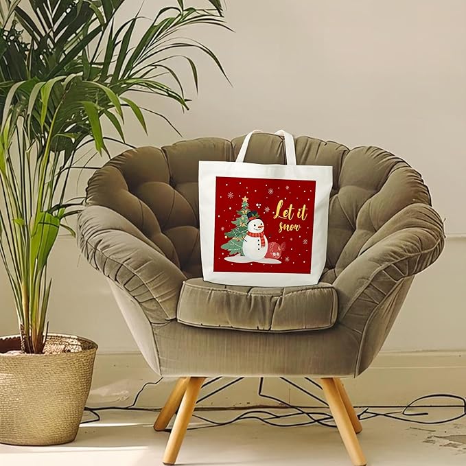 Christmas Tote Bags