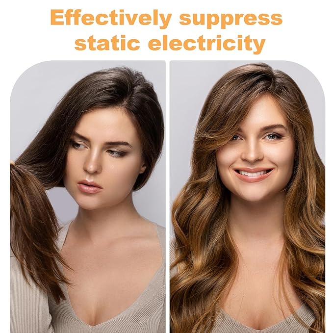 Bamboo Wide Tooth Comb Set, 2 Pcs Natural Handmade Bamboo Wooden Wide Tooth Comb for Women, Anti-Static for Thick Wet Wavy Hair Women Men