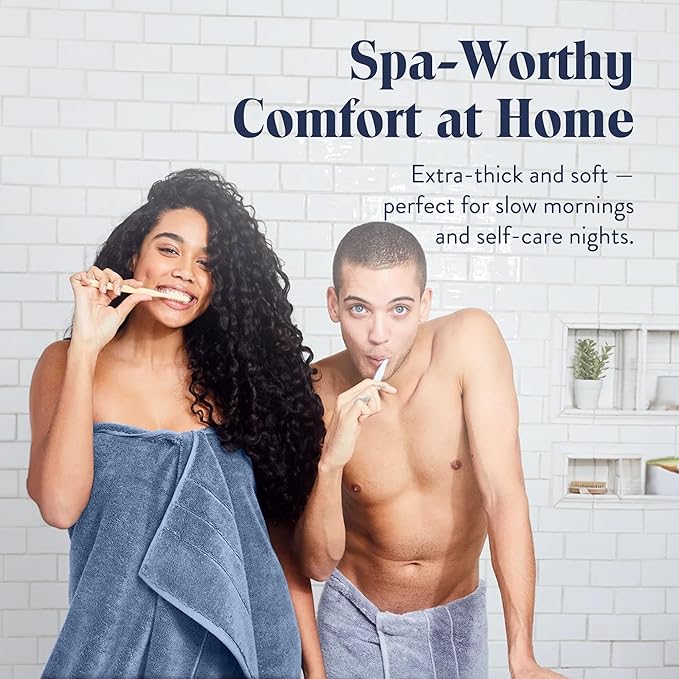 Brooklinen Super-Plush Bath Sheets (Ocean)