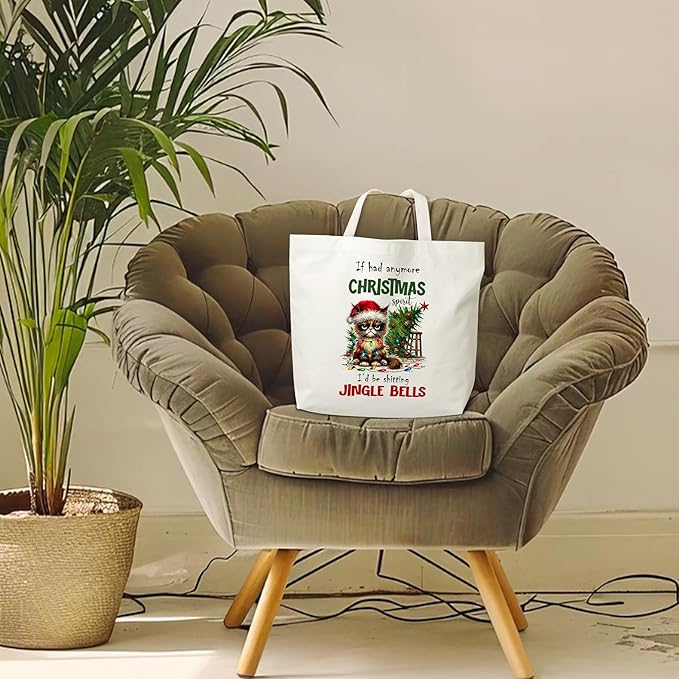 Christmas Tote Bags