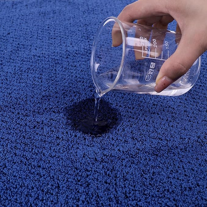 Everplush Diamond Collection Oversized Bath Towel – 2 Pieces, Super Soft & Highly Absorbent, Quick-Drying & Extra Large. Perfect for Bathroom, Pool, Swimming Use(Navy, 30" x 56" 2PK)