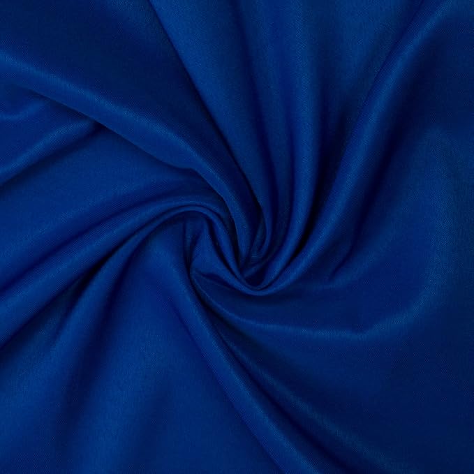 Gee Di Moda Rectangle Tablecloth - 70 x 120 Inch Royal Blue - Heavy Duty, Wrinkle-Resistant Polyester - Perfect for 6 or 8 Foot Rectangular Tables, Ideal for Buffet, Dinner, Wedding & Baby Showers