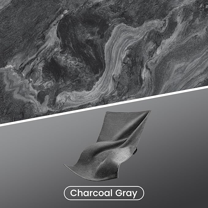 SEMAXE 12-Piece Family Bathroom Towel Set - 100% Cotton, 4 Bath Towels, 4 Hand Towels, 4 Washcloths, Ultra-Soft and Super Absorbent, Lighter Weight