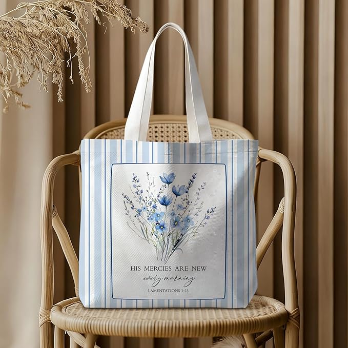 Animals-Flowers-Fruits-Bow Valentines Canvas Heart Tote Bag, Coquette Reusable Shopping Grocery Bags