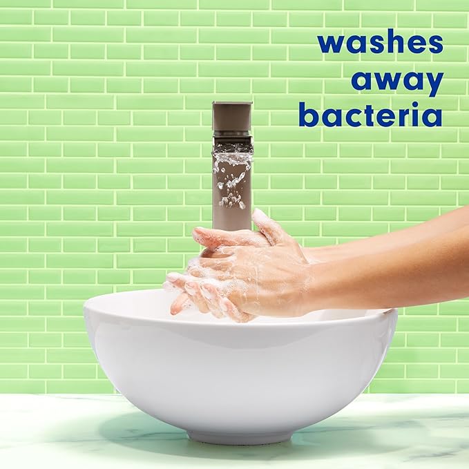 Softsoap Antibacterial Liquid Hand Soap, Gentle Clean, Sparkling Pear Scent Hand Soap, 11.25 Ounce, 6 Pack