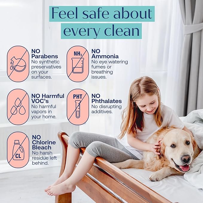 Fab Tab Home Cleaning Kit Refill Tablets - All-Purpose Cleaner, Bathroom Cleaner & Foaming Hand Soap Tablet Refills - Plant-Based - Platic-Free - No Harsh Chemicals - (Bottles Not Included)