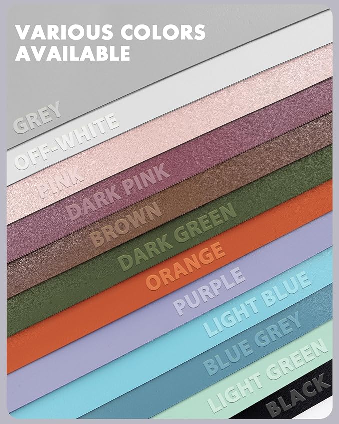 YSAGi Double-Sided Desk Pad, 35.4"x17"Leather Desk Mat, Eco Cork Desk Pad Protector,Large Mouse Pad,Waterproof Desk Blotter for Office/Home(Coffee)