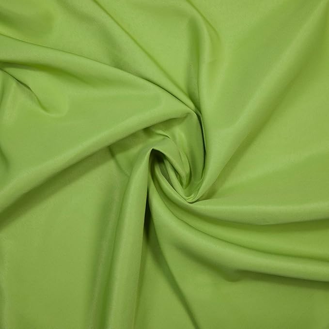Gee Di Moda Rectangle Tablecloth - 60 x 126 Inch Apple Green - Heavy Duty, Wrinkle Resistant, Machine Washable - Perfect for 8 Foot Rectangular Tables, Buffet, Dinner, Wedding & Baby Showers