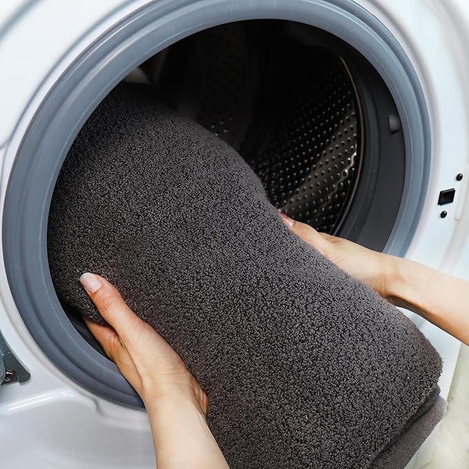 Everplush Diamond Collection Oversized Bath Towel – 2 Pieces, Super Soft & Highly Absorbent, Quick-Drying & Extra Large. Perfect for Bathroom, Pool, Swimming Use.(Charcoal, 30" x 56" 2PK)