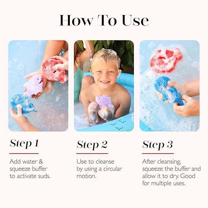 Spongelle Sea Animals Walter Whale