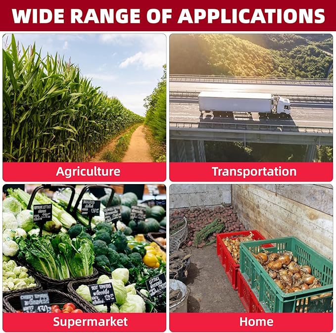 50Pcs Extra Large Mesh Storage Produce Bags, 60 lbs Onion Bags 21” x 32” Reusable Net Bags Washable Breathable Vegetable Storage Net Bags with Drawstring for Onions Potatoes Citrus Carrot