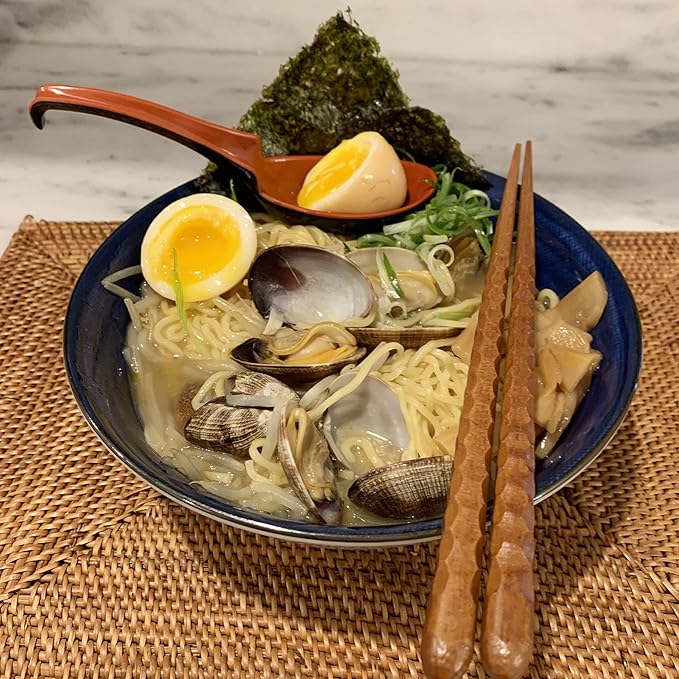 JapanBargain 4516x2, Hardwood Reusable Chopsticks Japanese Chinese Korean Wood Chop Sticks Hair Sticks 5 Pair Gift Boxed Set Dishwasher Safe, 9 inch, Natural, Set of 2