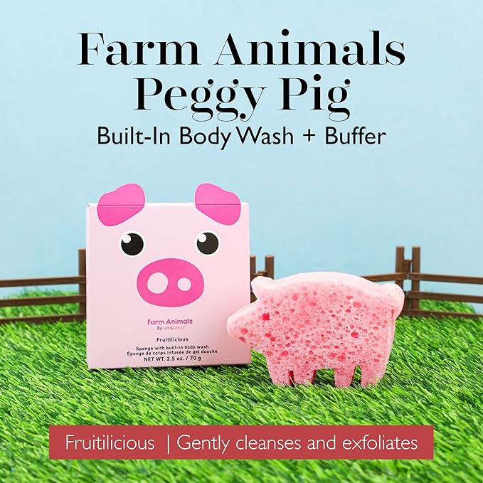 Farm Animals Peggy Pig