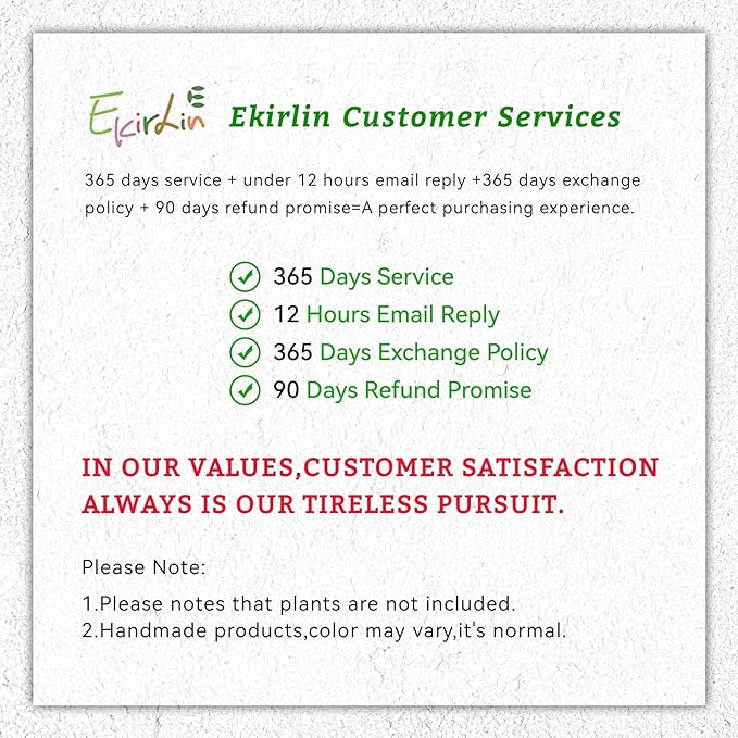 Ekirlin 3.5 inch Plant Pot Indoor, Grey Cement Flower Planters for Home Decor, Modern Succulents Containers with Drain Hole, Removable Rubber Stopper, Non-Slip Soft Pad, for Most Plants and Flowers