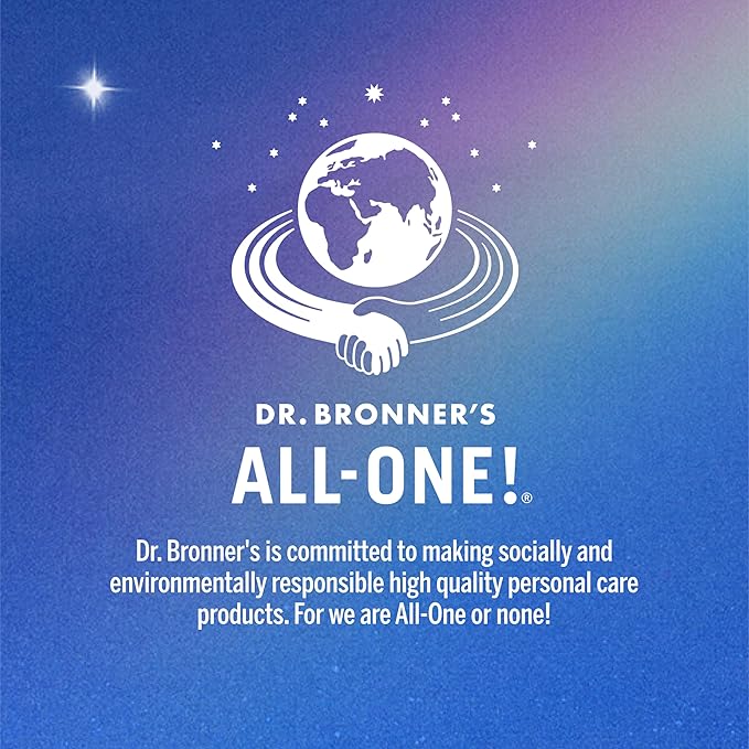 Dr. Bronner's - Sal Suds Biodegradable Cleaner (1 Gallon) - All-Purpose, Pine Cleaner for Floors, Laundry and Dishes, Concentrated, Cuts Grease and Dirt, Powerful Formula