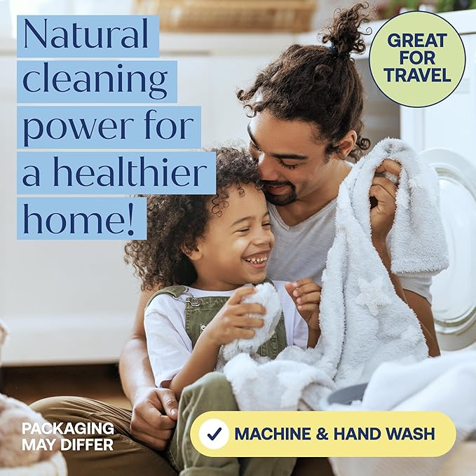 Fab Tab Dishwasher Tablets, Unscented, A Plastic Free Dishwasher Pod Alternative, Powers Through Grease, Leaves No Residue, Safe for The Whole Family, Individually Wrapped