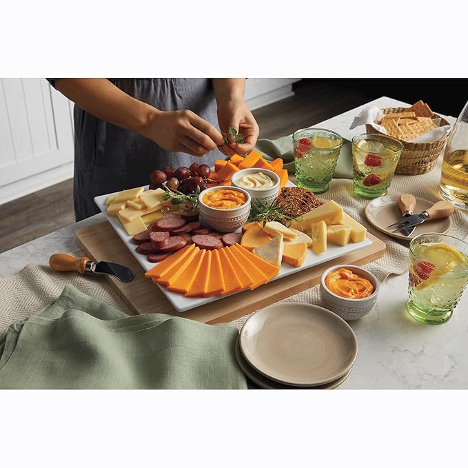 5 Red Gift Boxes - The Swiss Colony 27 Favorites Food Gift Set, Summer Sausage Meats and Cheeses, Assorted Chocolates, Candies, Petits Fours, Cheese & Charcuterie Board Gifts Basket Holiday Christmas