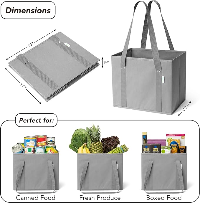 Reusable Grocery Bags or Shopping Bags