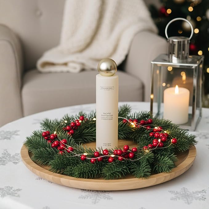 Eucalyptus, Fig & Sandalwood Room Spray | Benevolence LA Pacific Driftwood | 3.4oz | Home, Pillow & Linen Fragrance Spray | Low VOC, No Alcohol | Holiday & Christmas Gift | Malibu Sands Collection