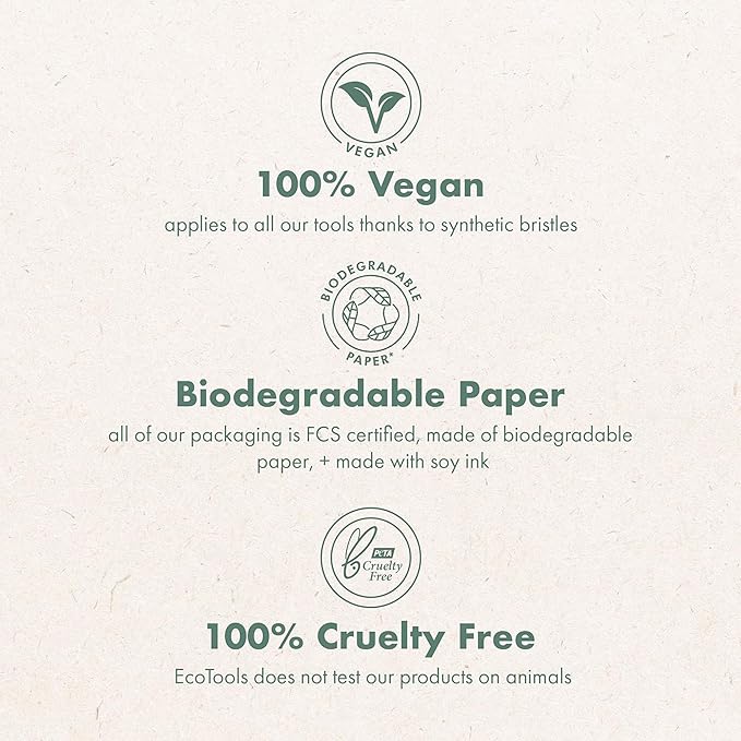 EcoTools Dry Body Brush for Circulation, Dead Skin Removal + Sage Green Silicone Body Scrubber & Massager for Exfoliating, Cleansing & Circulation, Self-Care Gifts