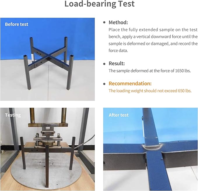 FaithLand Plant Stand, Adjustable Size Fits 8 9 10 11 12 Inches Plant Pot, Metal Planter Stand, Mid Century Expandable Plant Holder Indoor Outdoor, Adjustable Width: 8”-12” - Easy Assembly