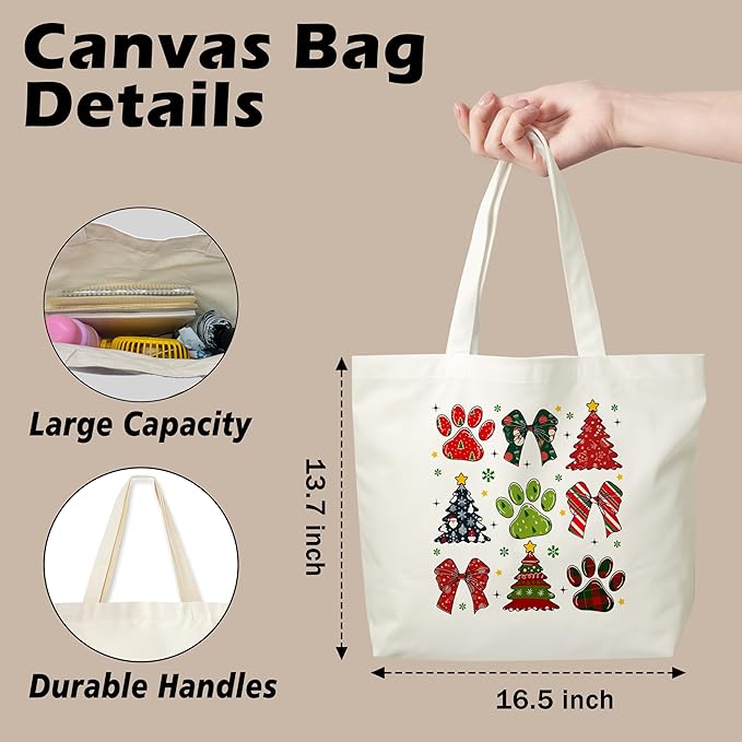 Christmas Tote Bags